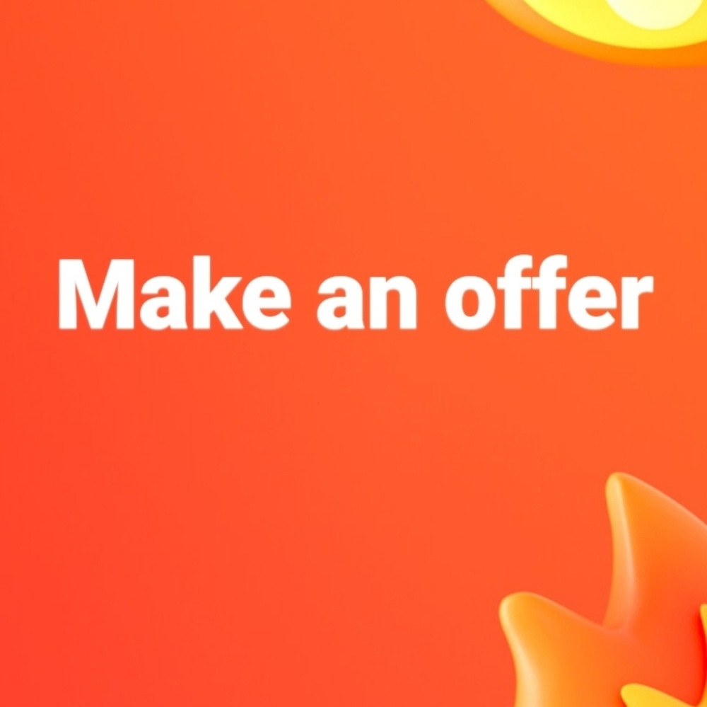 Make an offer on ANYTHING